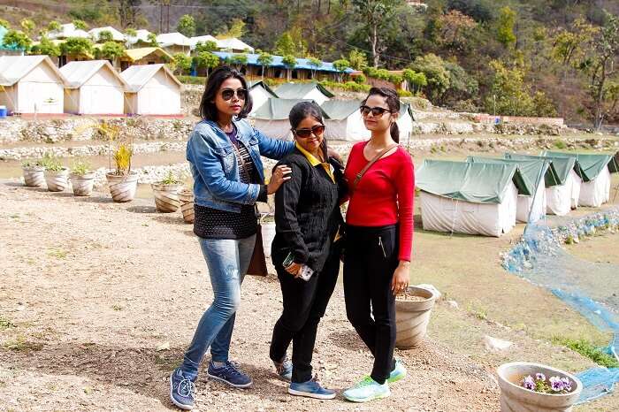 Fun in Rishikesh