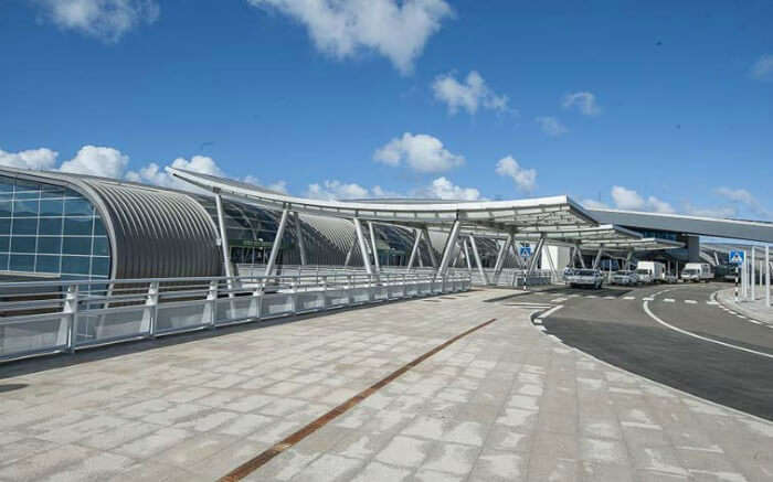 Sir Seewoosagur Ramgoolam International Airport in Port Louis