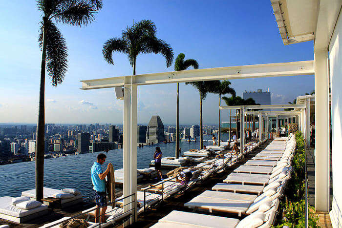 Party the night away at Marina Bay Sands Skypark