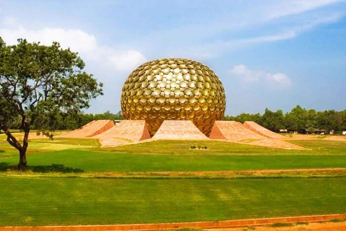 Spend a day at Auroville