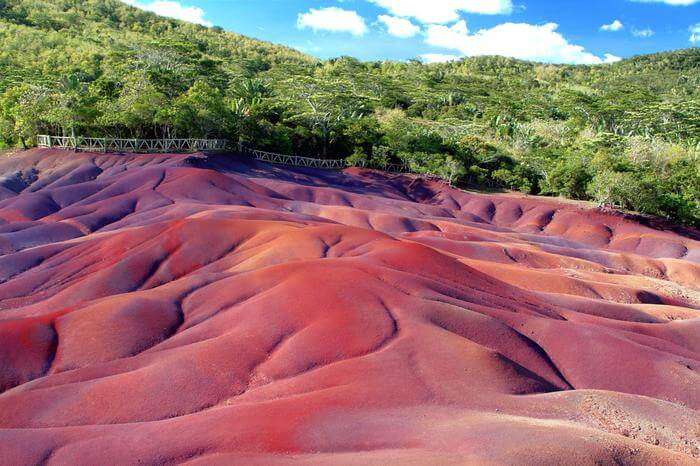 Chamarel Seven Coloured Earth