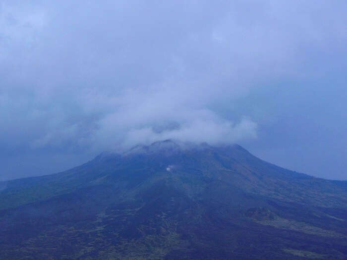 Volcano in Bali