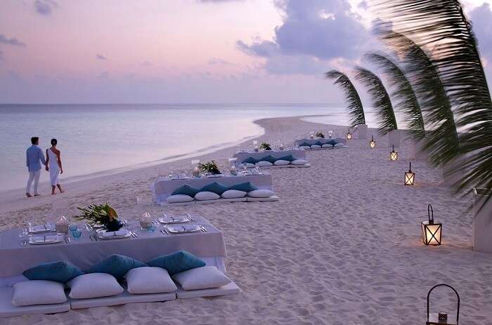 best beaches maldives