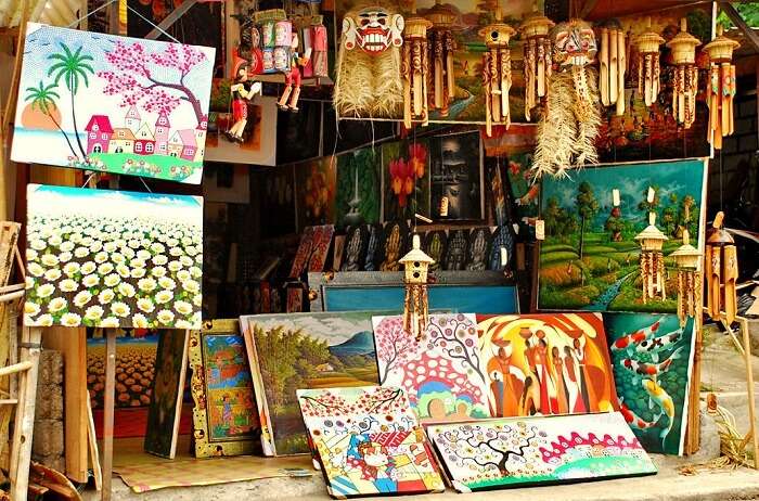 handicrafts market bali