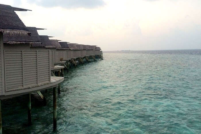 maldives villa