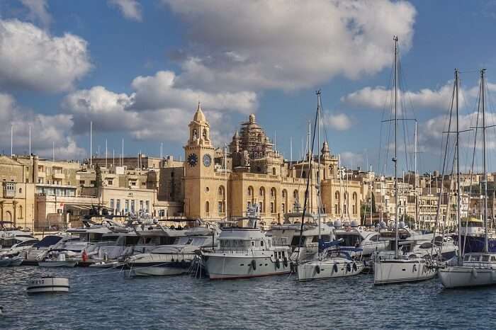 Malta port