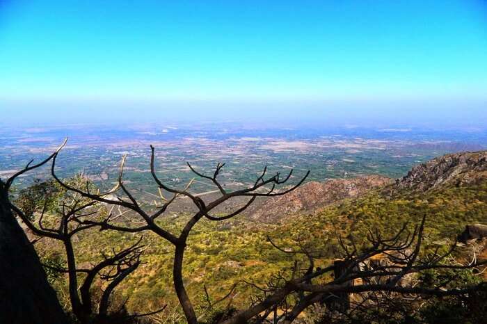 city view from Mount Abu Honeymoon Point