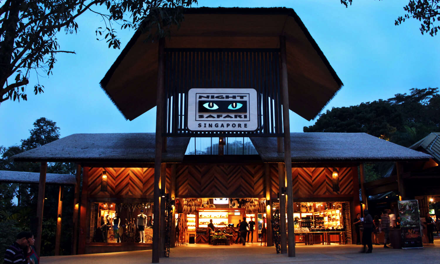 entrance