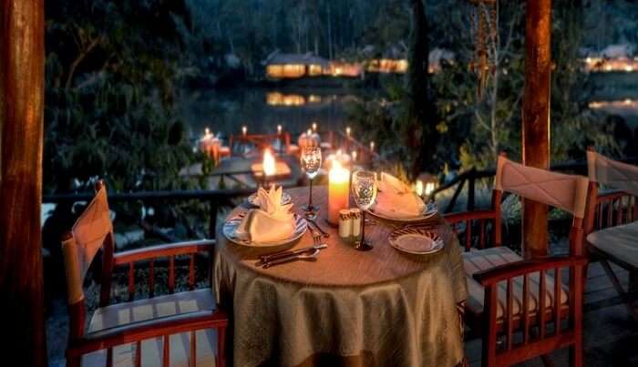fancy dining coorg