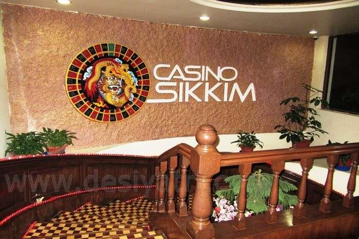 Casino in Royal Plaza hotel Gangtok