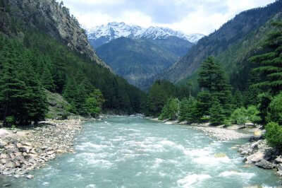 river Ganges in Rishikesh