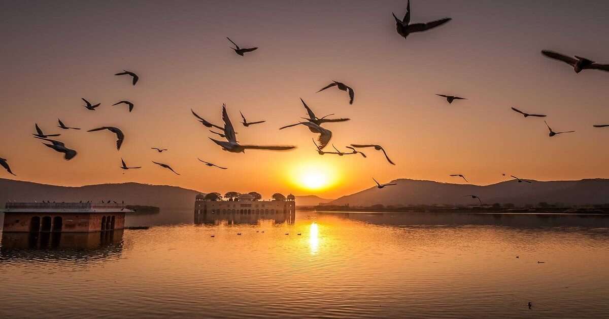 Honeymoon Point in Mount Abu