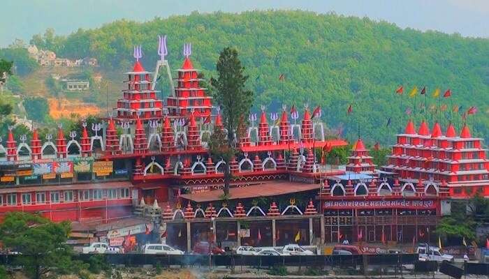 Shiv Mandir is one of the blissful places to visit in Dehradun 