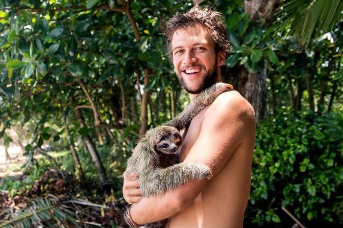 wildlife enthusiast in Costa Rica