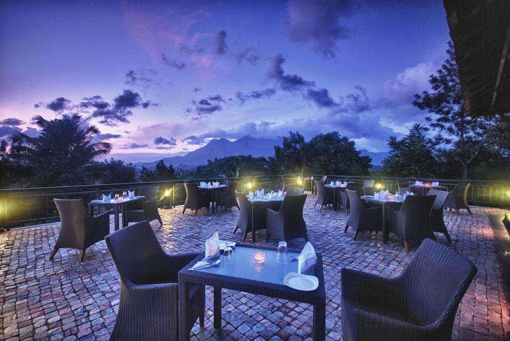 rooftop restaurant in Wayanad