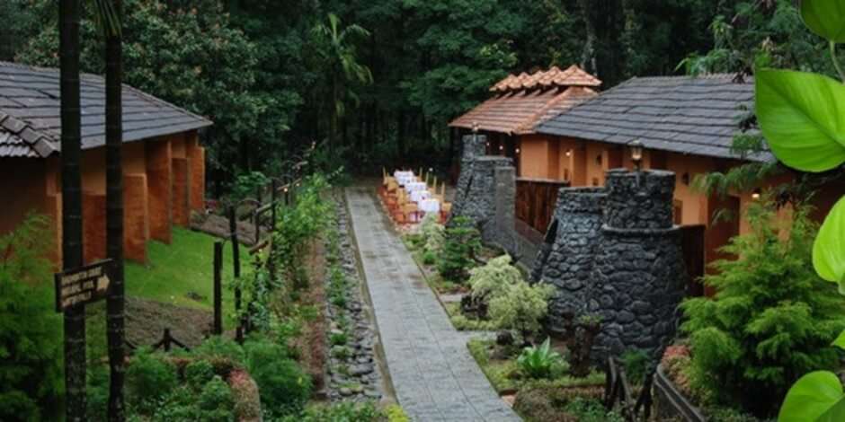 Honeymoon suites at Blue Ginger and Spa in Wayanad
