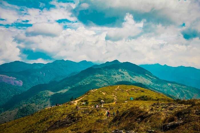 breath taking view of Ponmudi