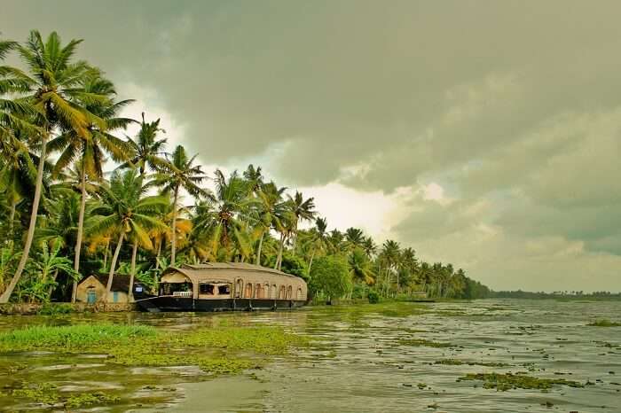 experience the houseboat in backwaters Kerala