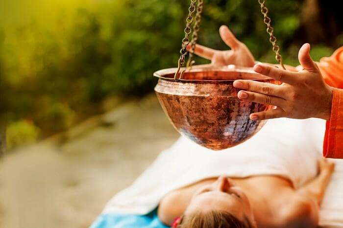 calm your senses with Ayurveda treatment 