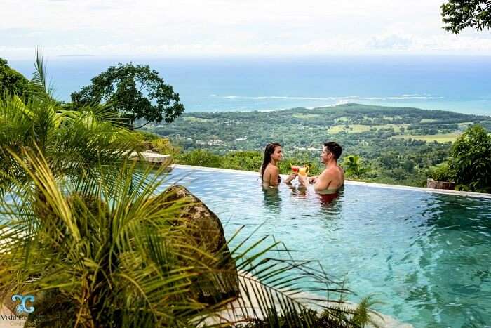 Honeymoon in Costa Rica at Vista Celestial