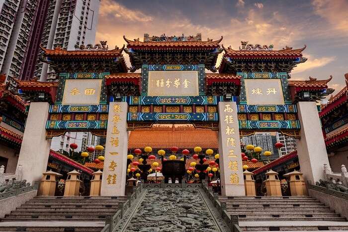 Wong Tai Sin Temple Hong Kong