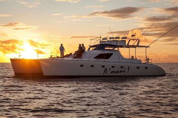 catamaran cruise in Costa Rica