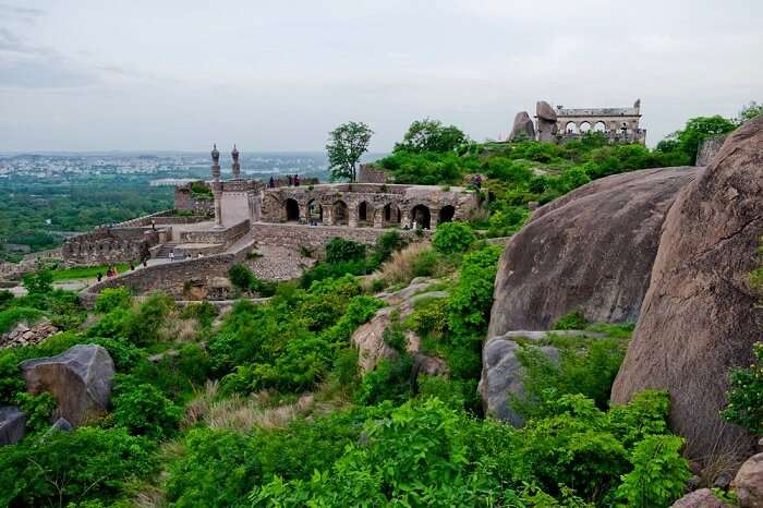 Golconda Fort, Hyderabad