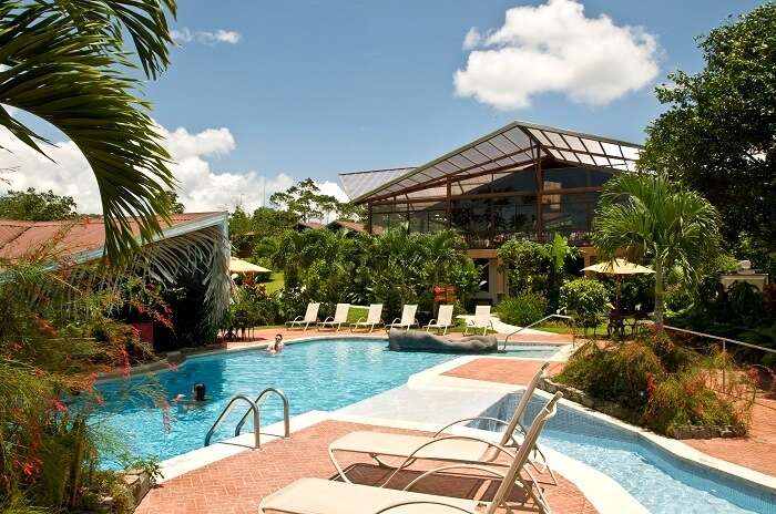 Hotel Arenal Springs, La Fortuna, Costa Rica