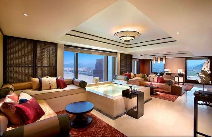 Banyan Tree hotel in Macau