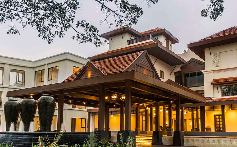 a resort in Lonavla