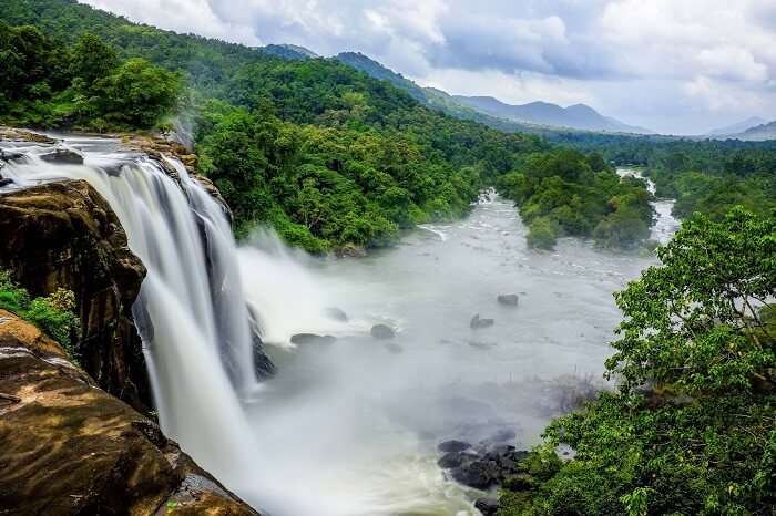 water fall