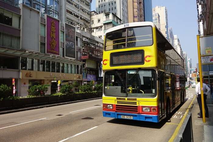 Transmac buses in Macau