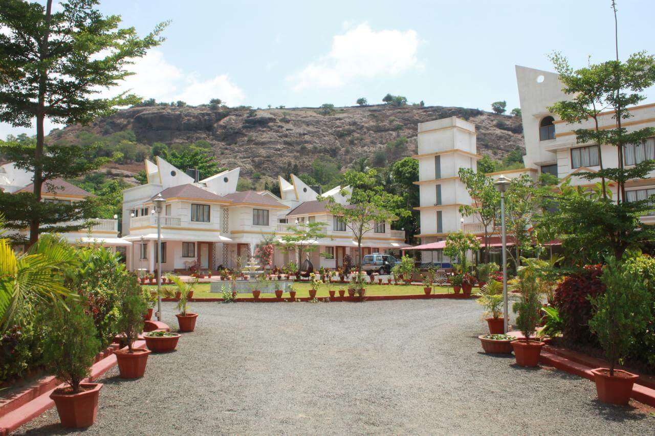 a resort in the hills of Lonavla