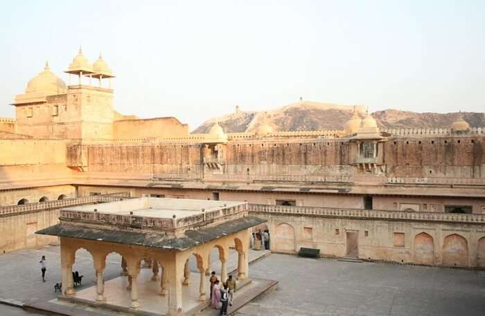 Amber Fort in Jaipur