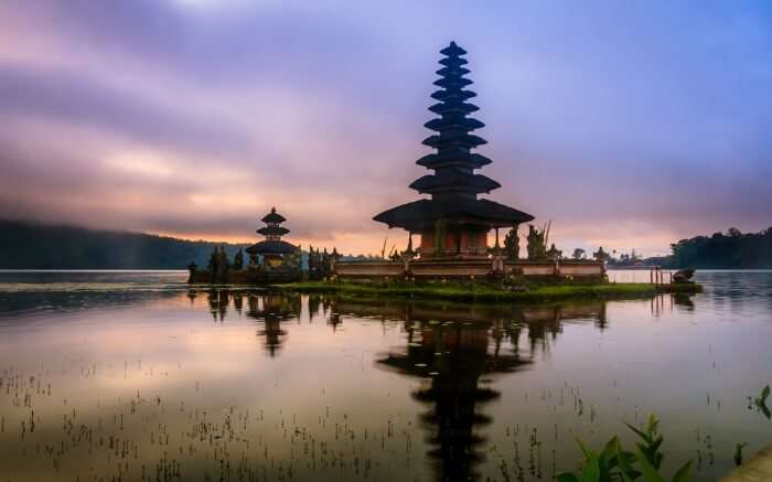 Pura Ulun Temple in Bali 