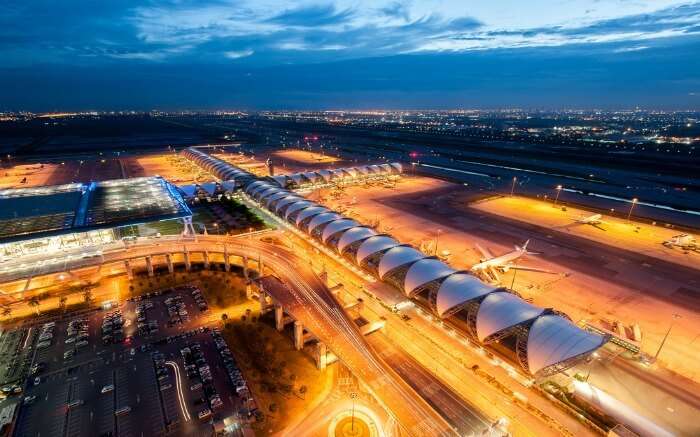 Suvarnabhumi International Airport 