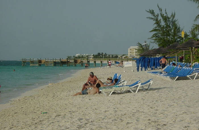 Beach view