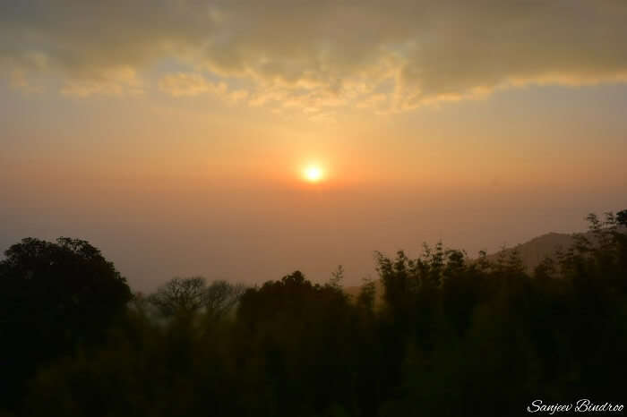 Sunrise at the Tiger Hills