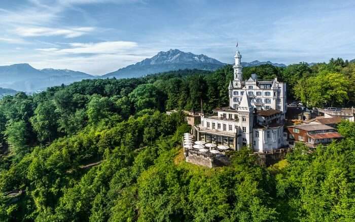 Chateau Gutsch in Switzerland