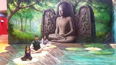 3D Art museum in Thailand