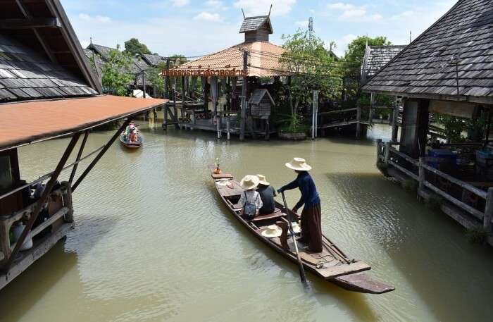 Floating Market