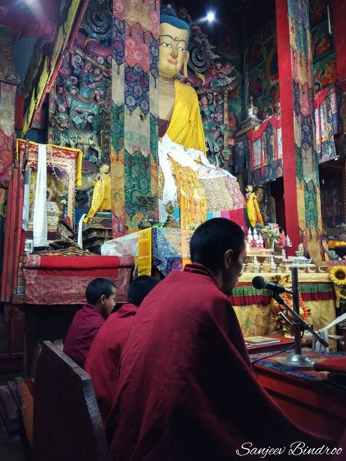 Ghoom Monastery in Darjeeling