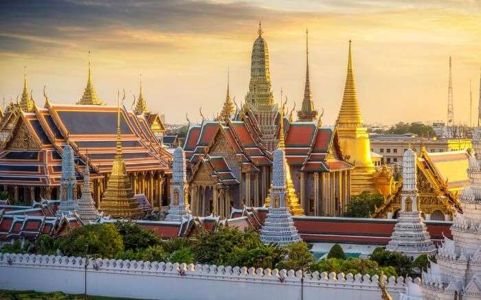 Grand Palace in Bangkok