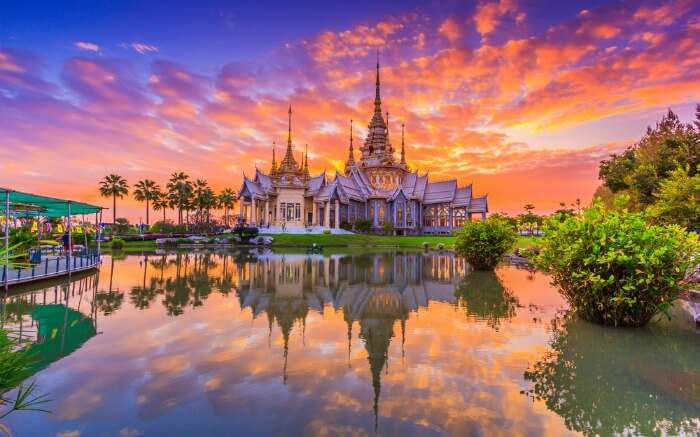 Wat Thai Temple in Bangkok 