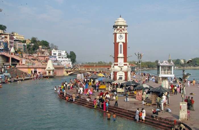 Haridwar ganga view