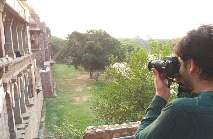 pre-wed shoot places in Delhi
