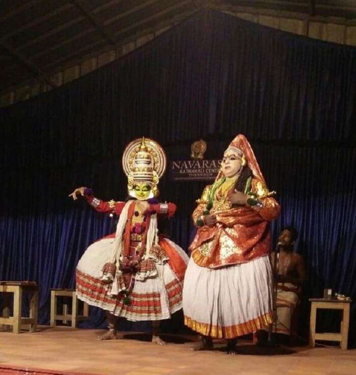 kathakali dance performance kerala