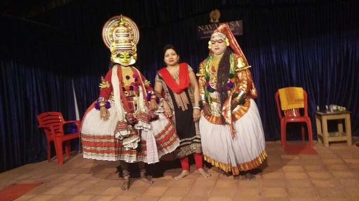 Kerala kathakali dance