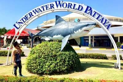 outside the marine park museum