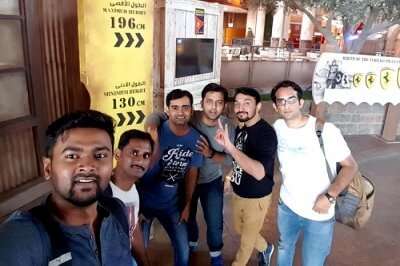 Dubai trip with friends